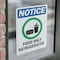 Signmission Food Only Refrigerator Sign With Symbol, 7 in W x Rectangle, Vinyl Decal OS-2PACK-NS-D-710-V-12825 - alternate 6